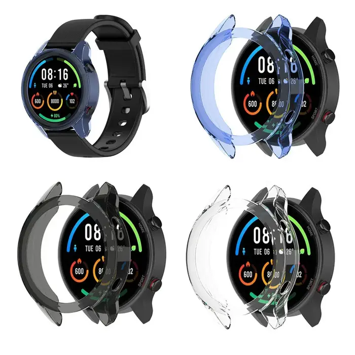 BEHAU housse de Protection pour Xiaomi Mi montre couleur Sport