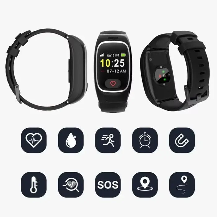 Montre GPS pour personnes âgées