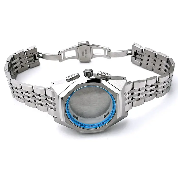 Boîtier de montre octogonal VK63 de 44
