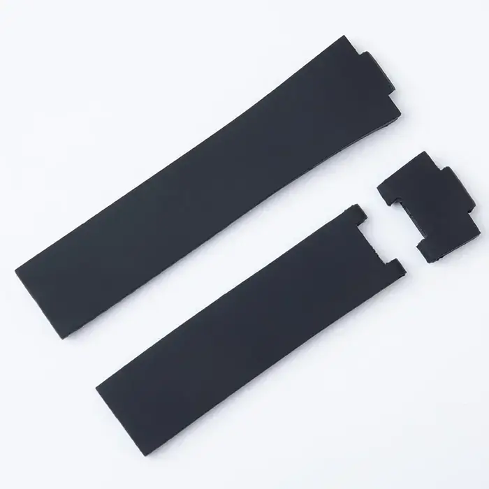 Bracelet de montre en caoutchouc souple pour femmes, taille pour Athens Observation Navigation 1183,