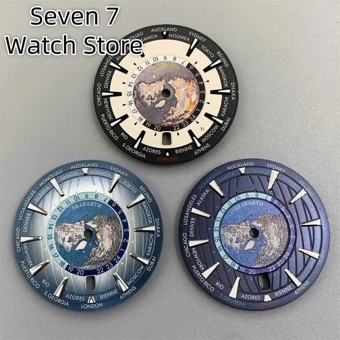 Cadran de montre universel C3