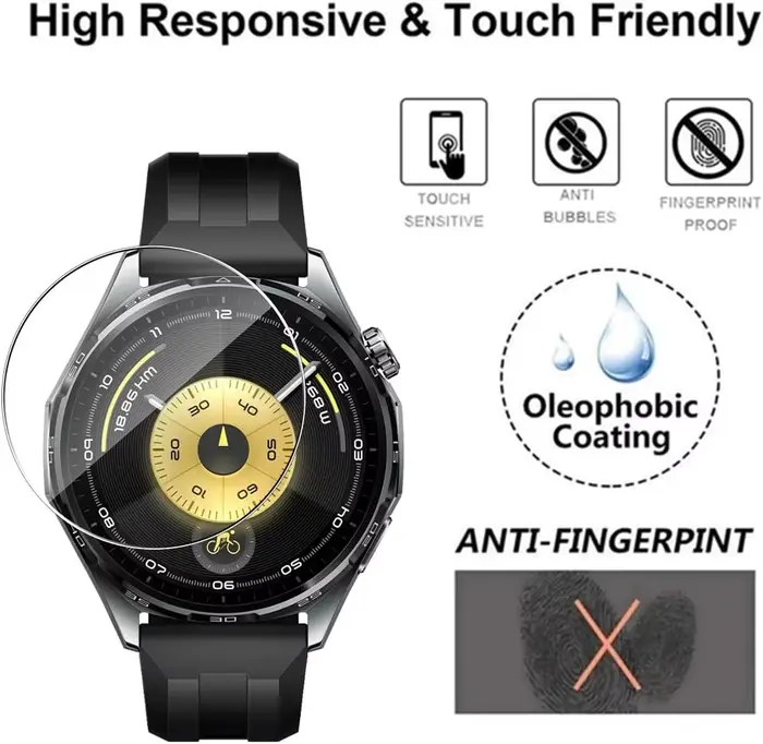 Film de protection Transparent Hydrogel souple