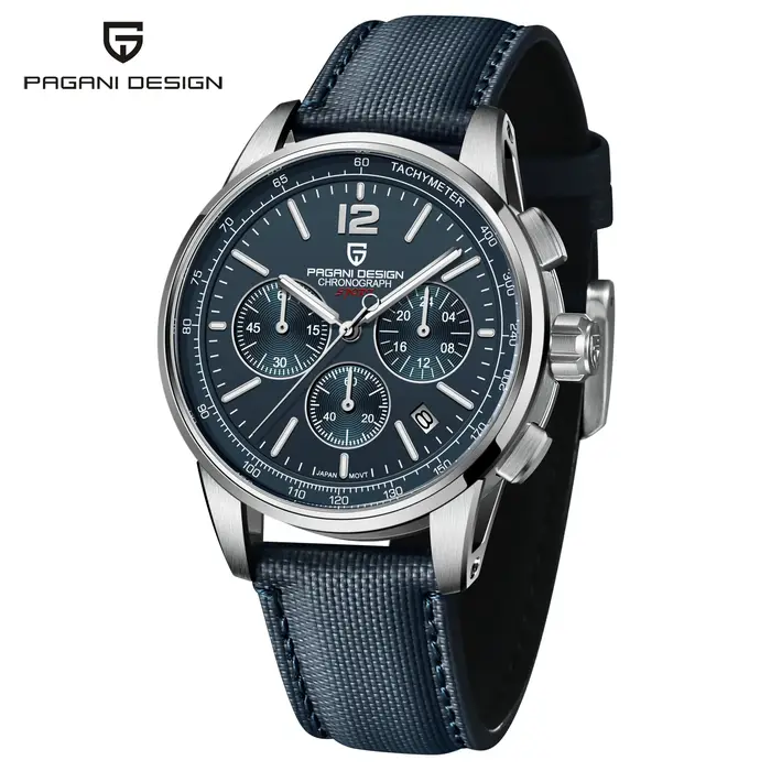 PAGANI DESIGN 2026 Nouvelles Montres à Quartz pour Hommes