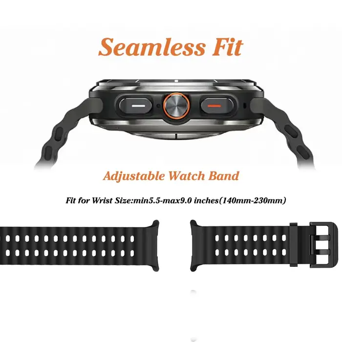 Bracelet de montre pour Samsung Galaxy Watch 7 8 Ultra