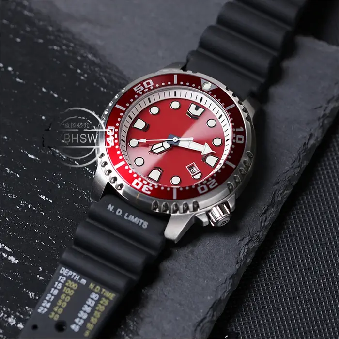 Accessoires de montre Bracelet en résine 20/22/24mm adapté pour Citizen promaster nd limites