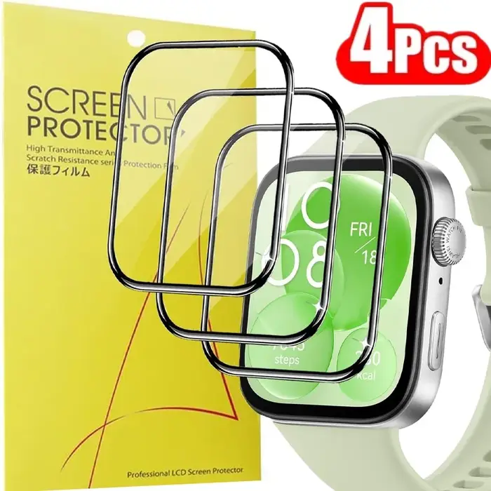 Film incurvé 9D pour montre connectée Huawei fit4 fit5