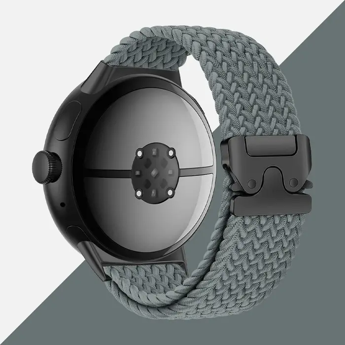 Bracelet de Sport pour Google Pixel Watch 3, 45mm 41mm, accessoires, Parachute en métal tressé, correa Pixel Watch 3 2 1