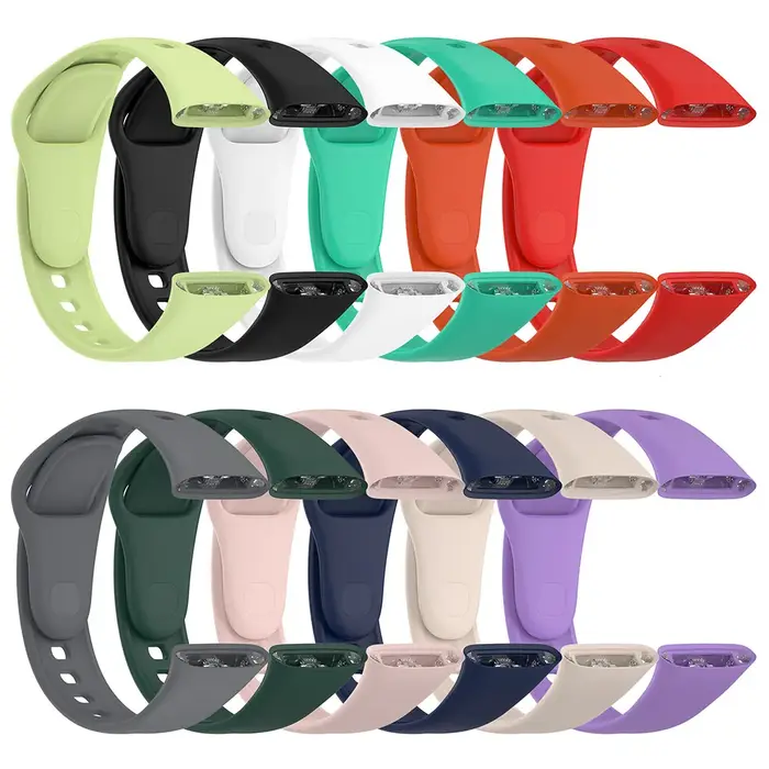 Bracelet en Silicone pour Bracelet de montre de remplacement Redmi Watch 3