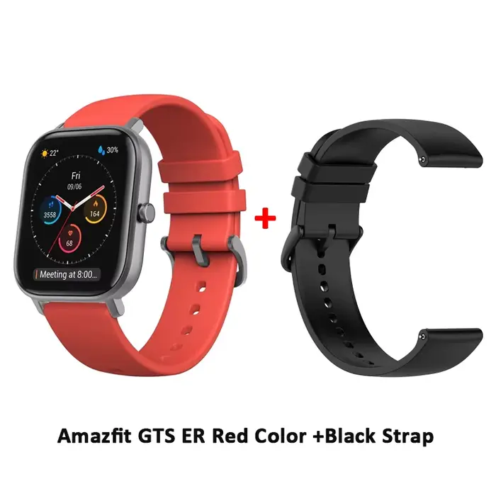 Amazfit-GTS ER Smartwatch, 5 Iko, étanche, GPS, Bluetooth, Alexa 1.75, écran AMOLED, montre de sport
