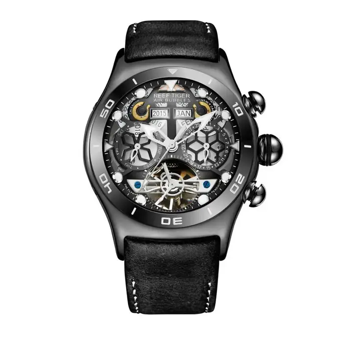 Reef Tiger-Montre existent de dehors Shoous pour Homme