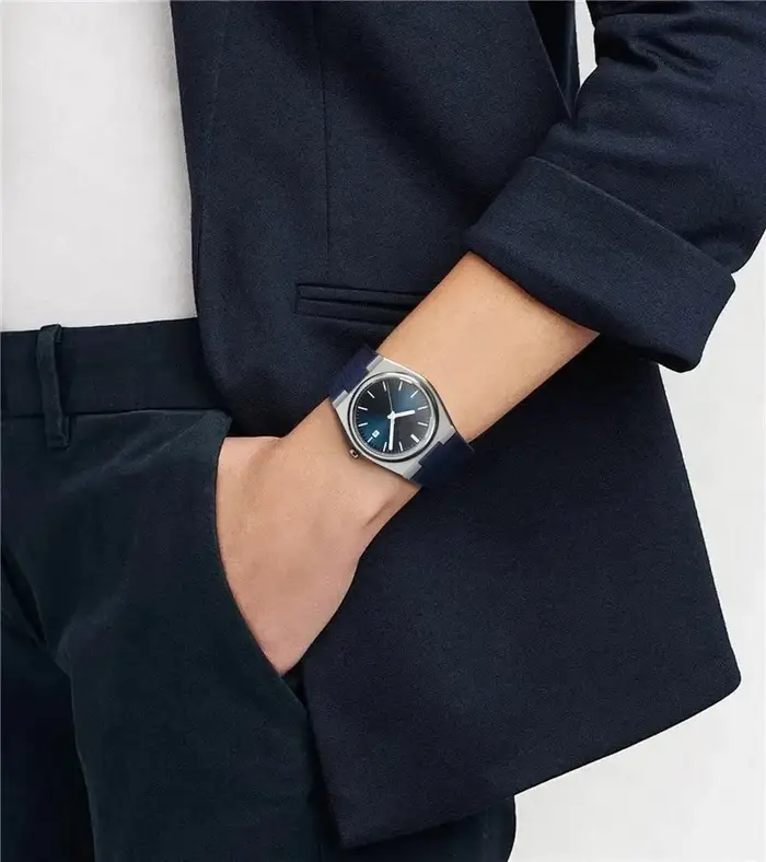 Bracelet en caoutchouc à dégagement rapide de 12mm pour Tissot PRX Powermatic 40mm T137.407 T137.410 hommes