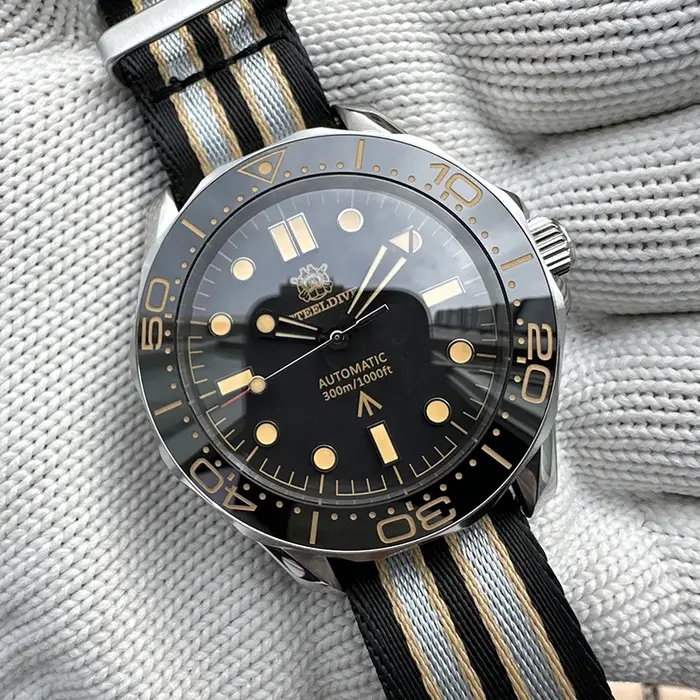 STEELDIVE – montre automatique pour hommes