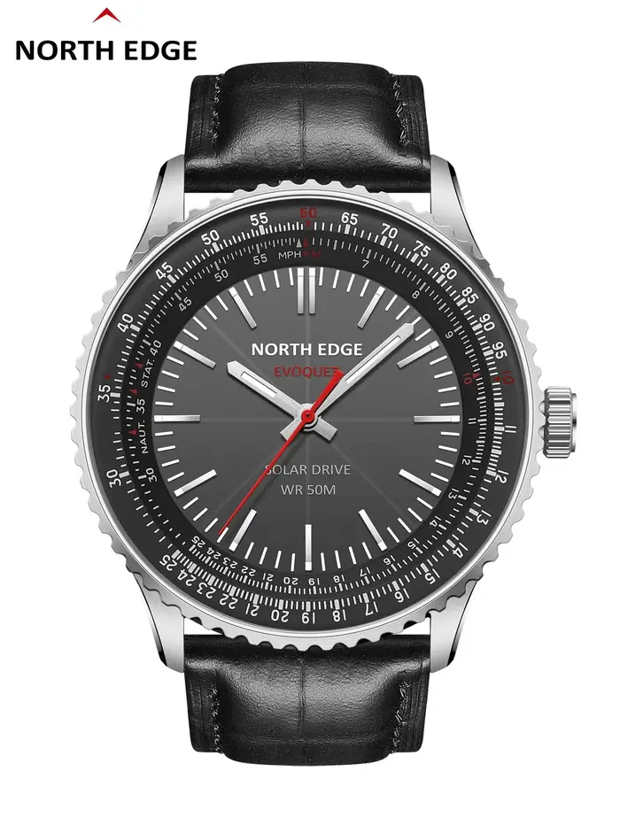 NORTH EDGE EVOQUE 3 montre de la série pilote pour hommes