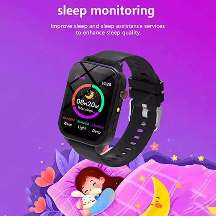 100 + jeu SmartWatch enfant HD écran éclairage musique montre intelligente garçon fille cadeau enfants