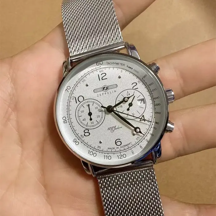 Nouvelle montre pour homme Zeppelin, montre à quartz classique rétro de luxe, montre à quartz Zeppel