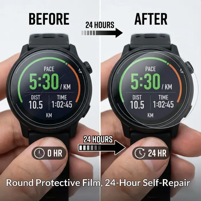 Films Hydrogel HD pour montre connectée Coros Pace 4