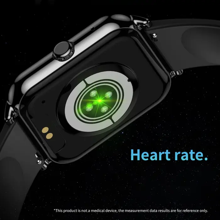 Montre connectée intelligente pour hommes et femmes avec appels Bluetooth